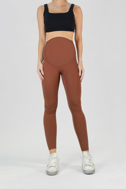 Preggo Legging Tan
