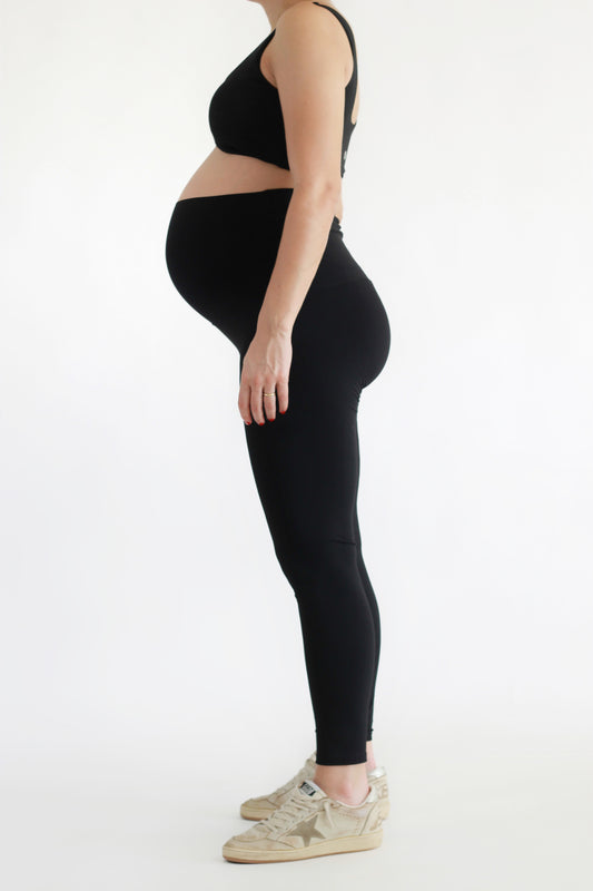 Preggo Legging Black