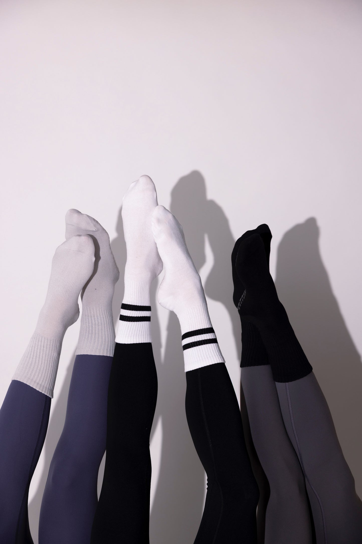 The Grip socks / light gray