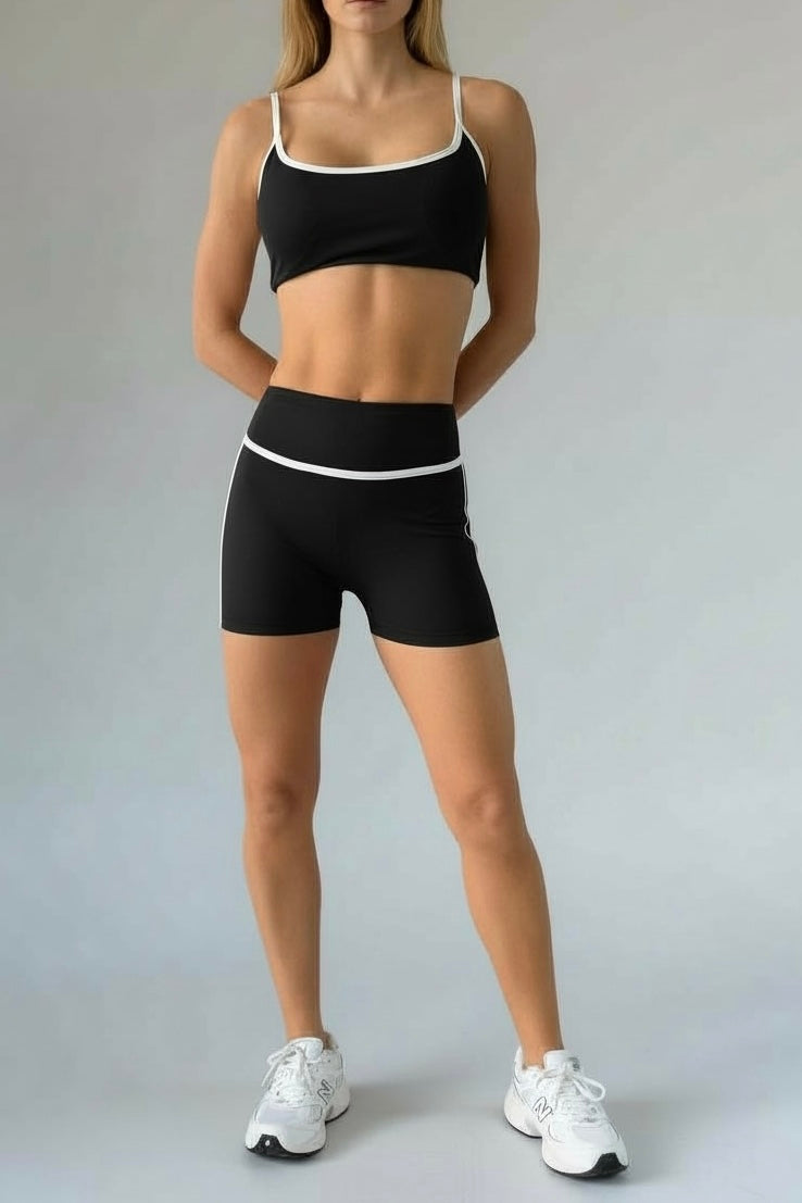 Block biker set black