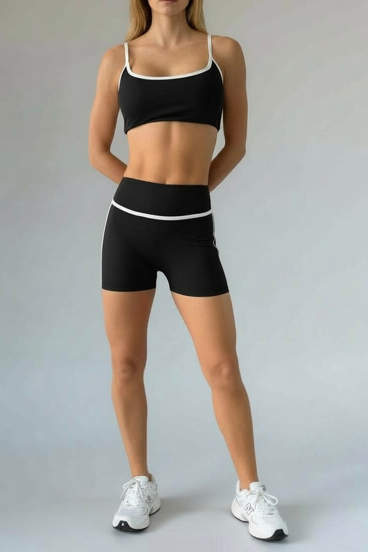 Block biker set black