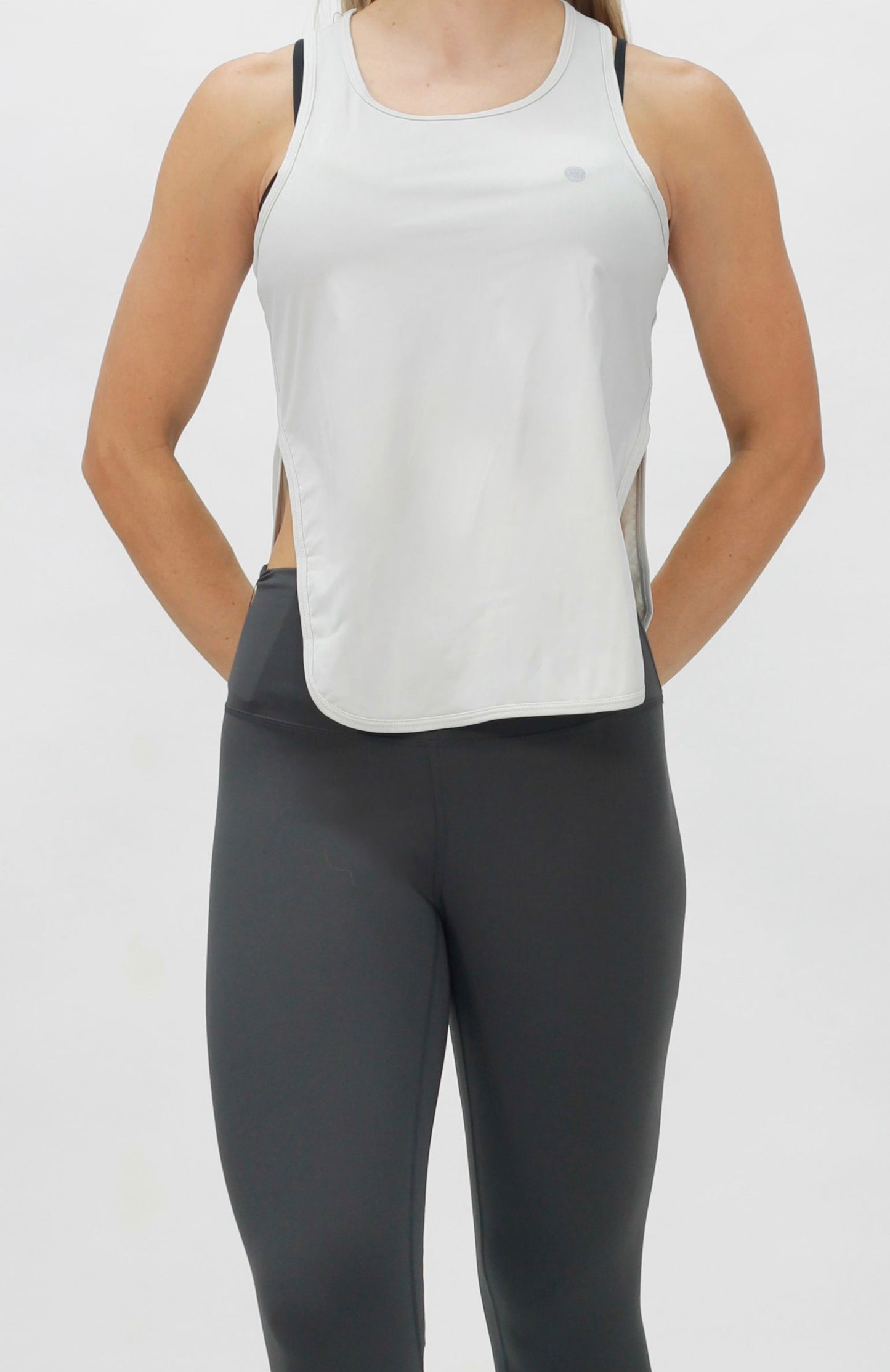 Open tank gray