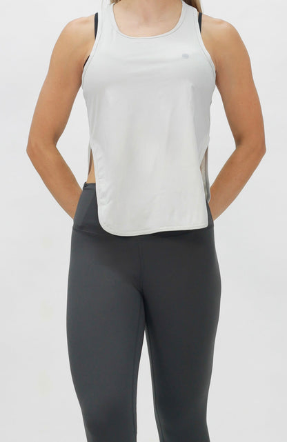 Open tank gray