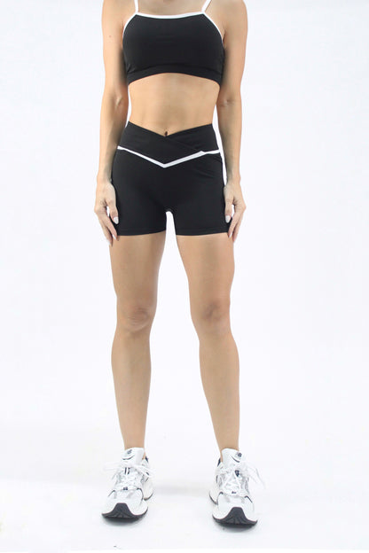 Sporty biker 3 black set