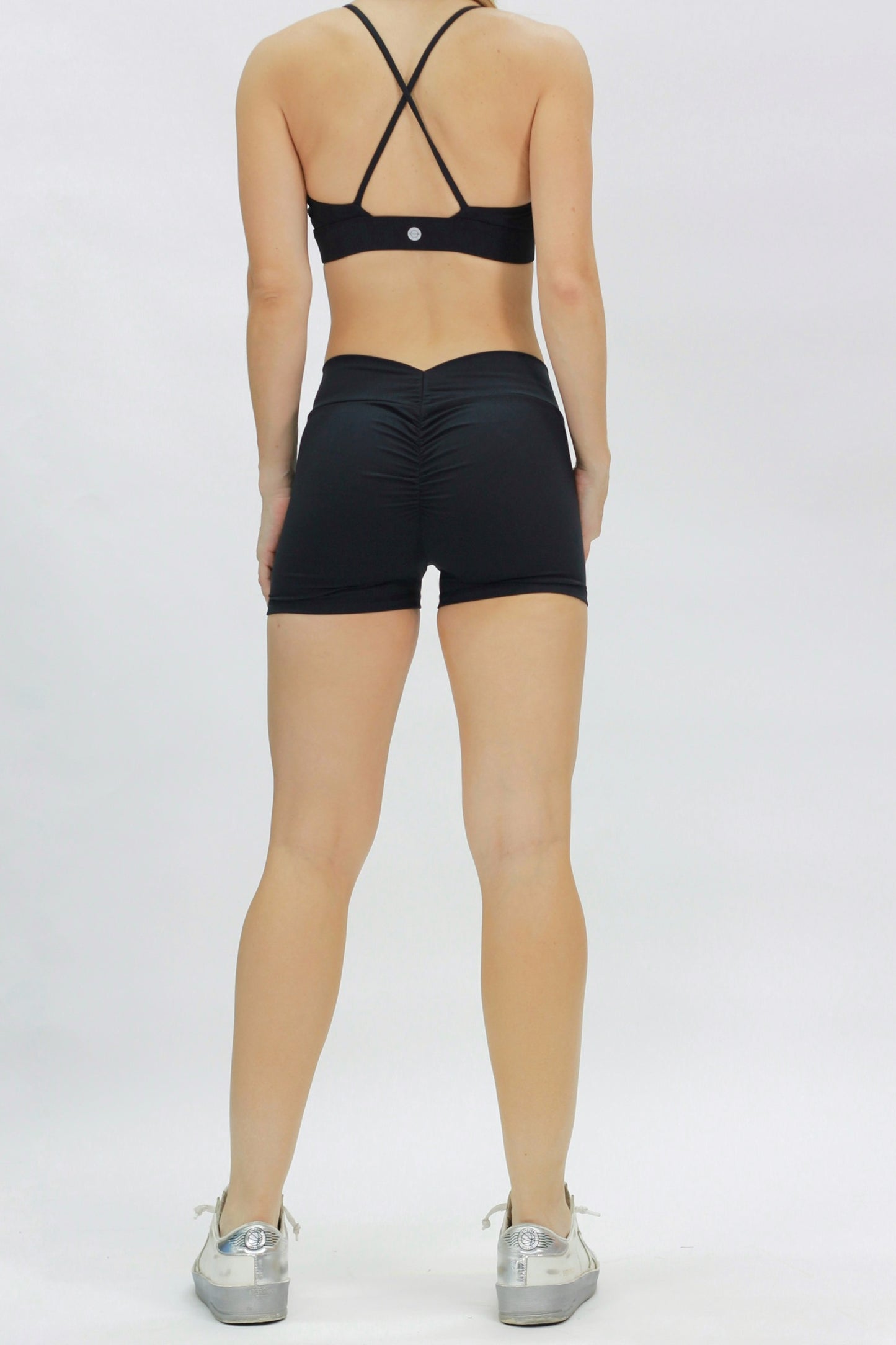 Micro biker black set