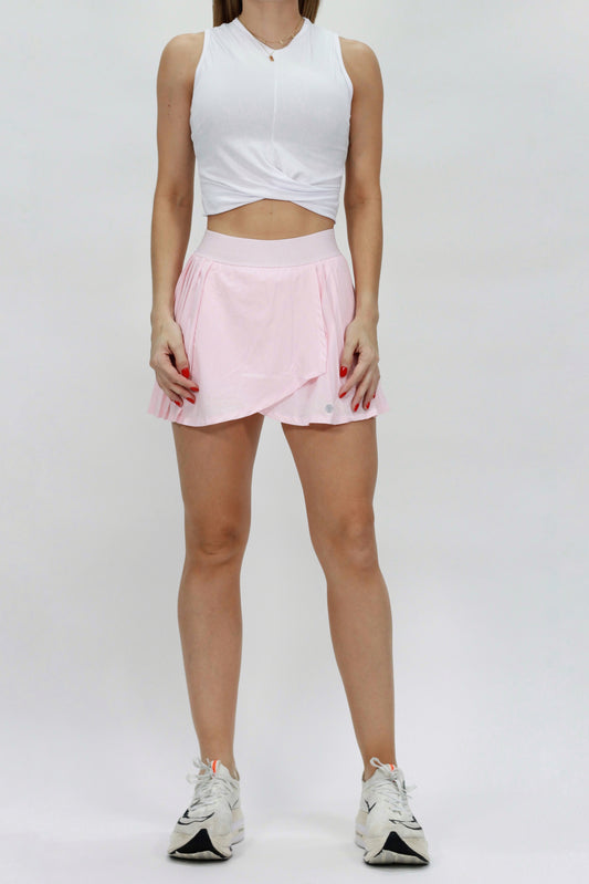 Mix skirt pink