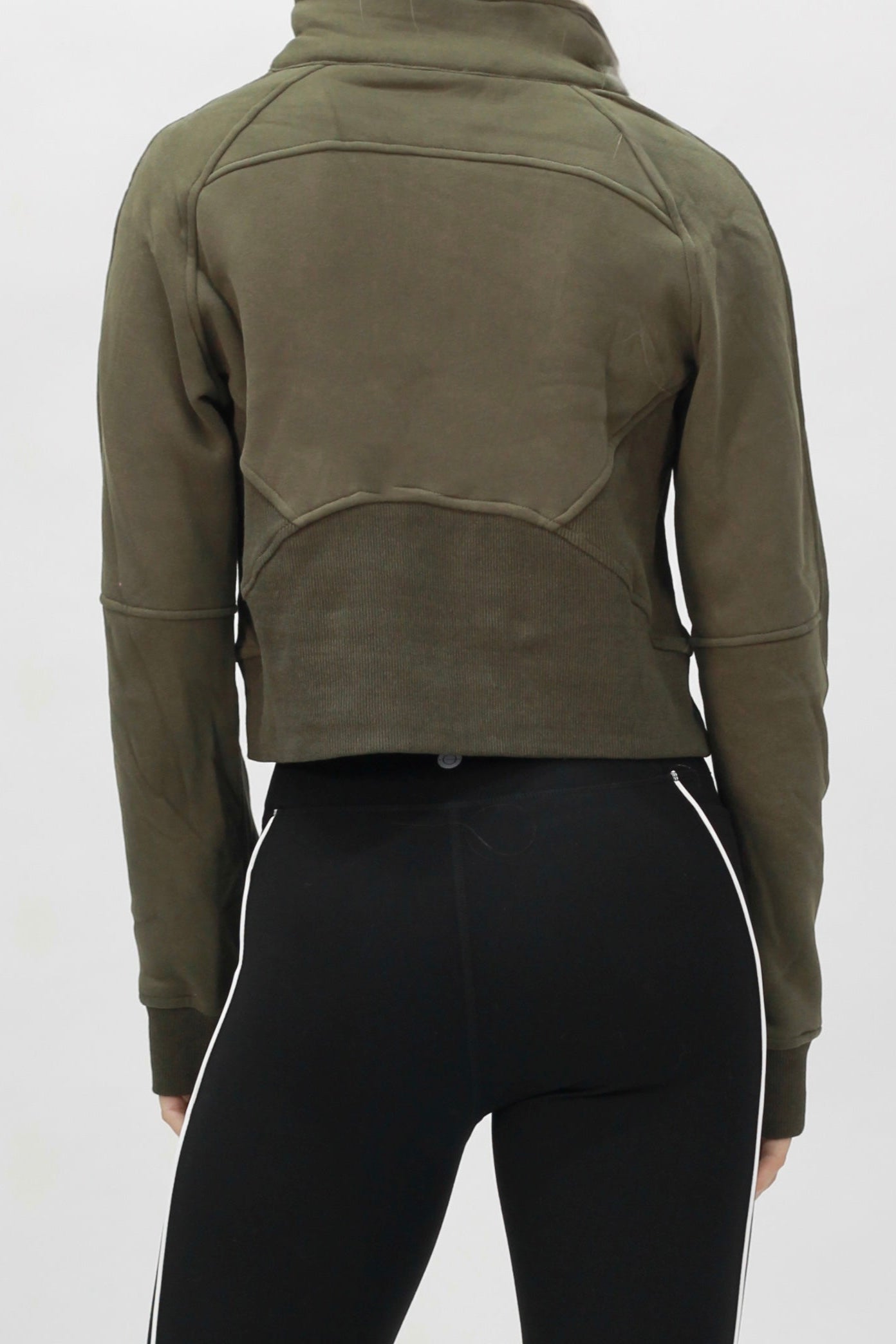 Zip Sweater green
