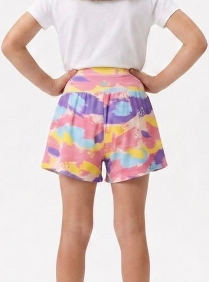 Colorful short pink