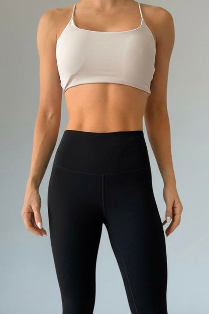 Skinny top 2 ivory