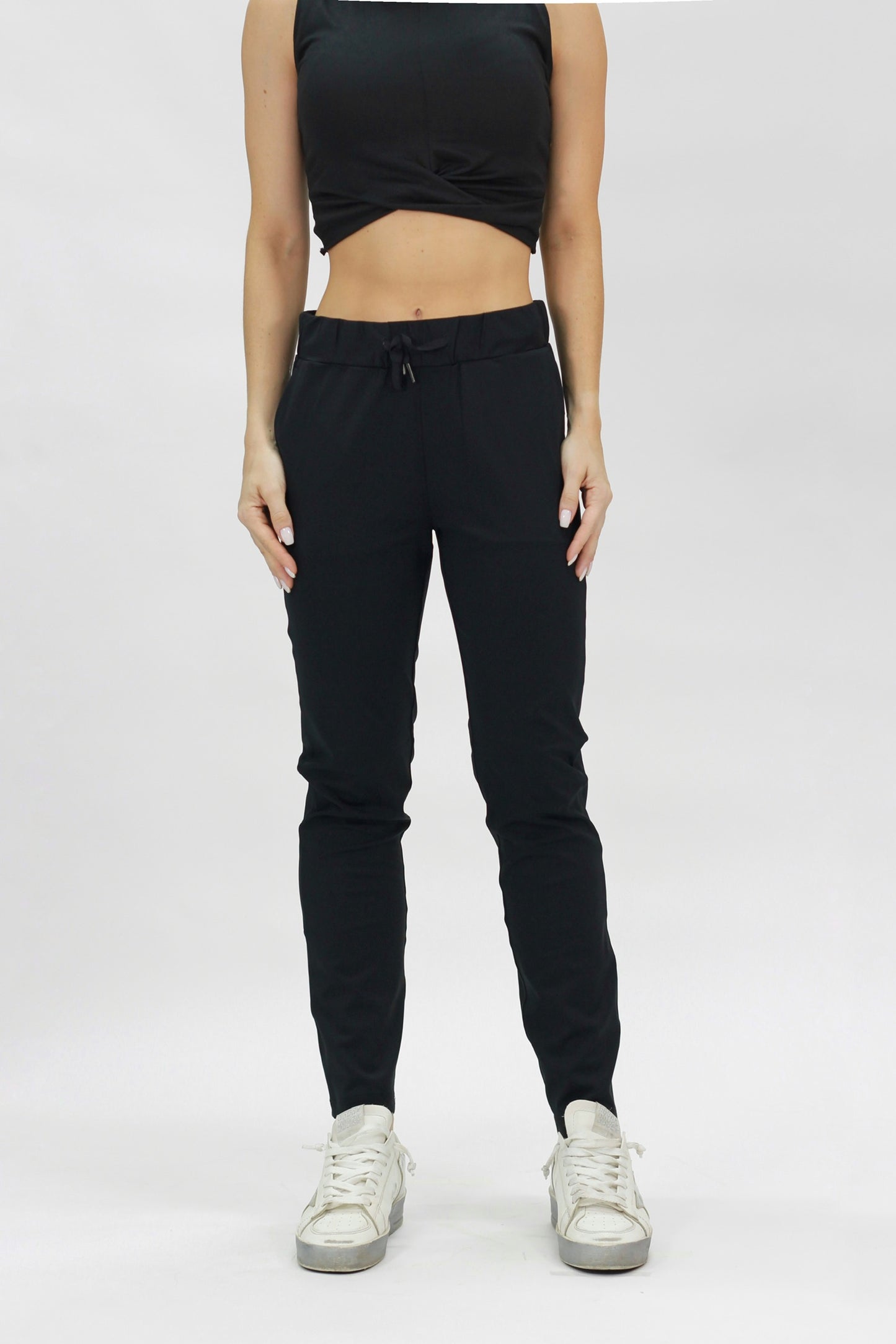 Skinny jogger black