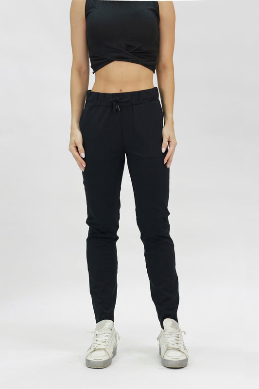 Skinny jogger black