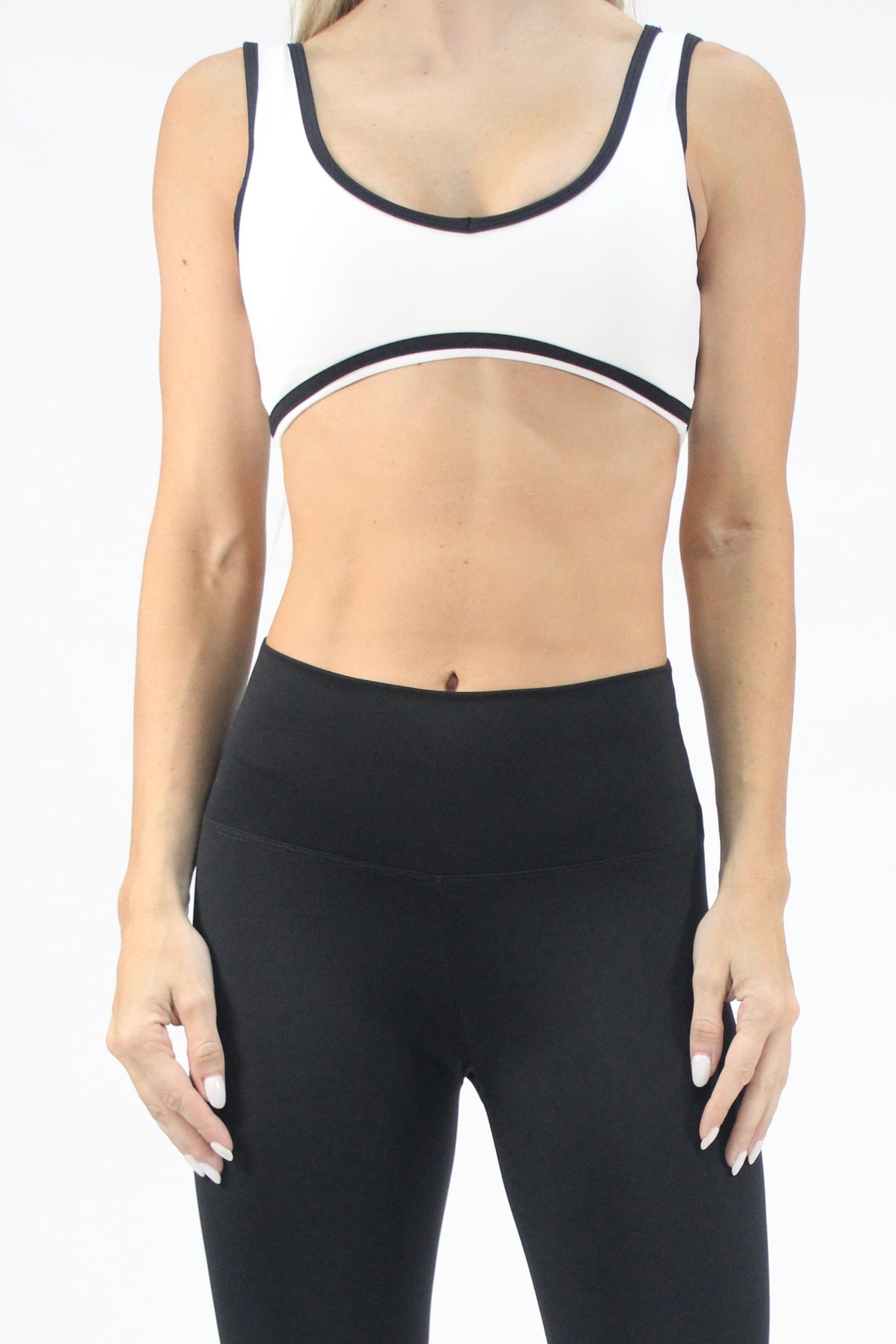 Sporty top 2 white