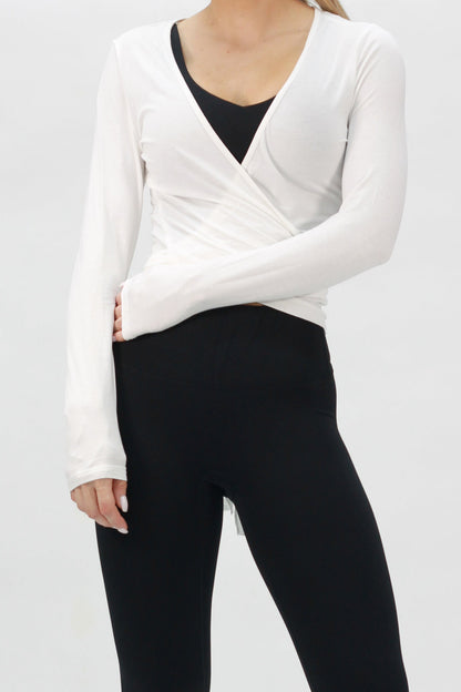 The wrap white