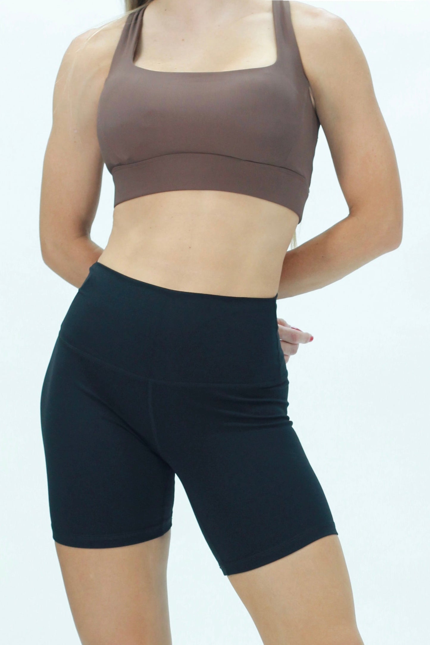 X rib top brown