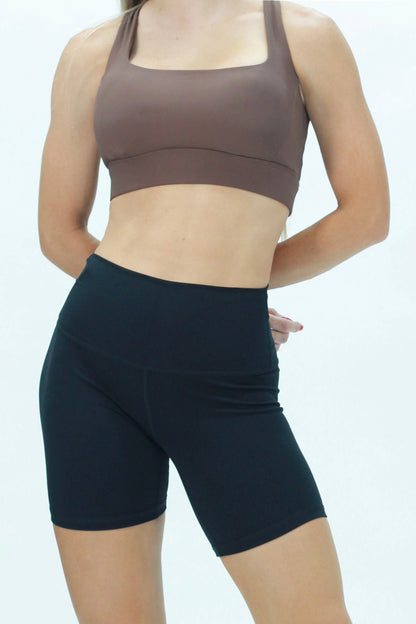 X rib top brown