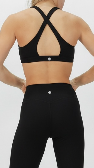 Oval top 3 black