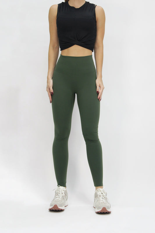 Basic Legging 2 green