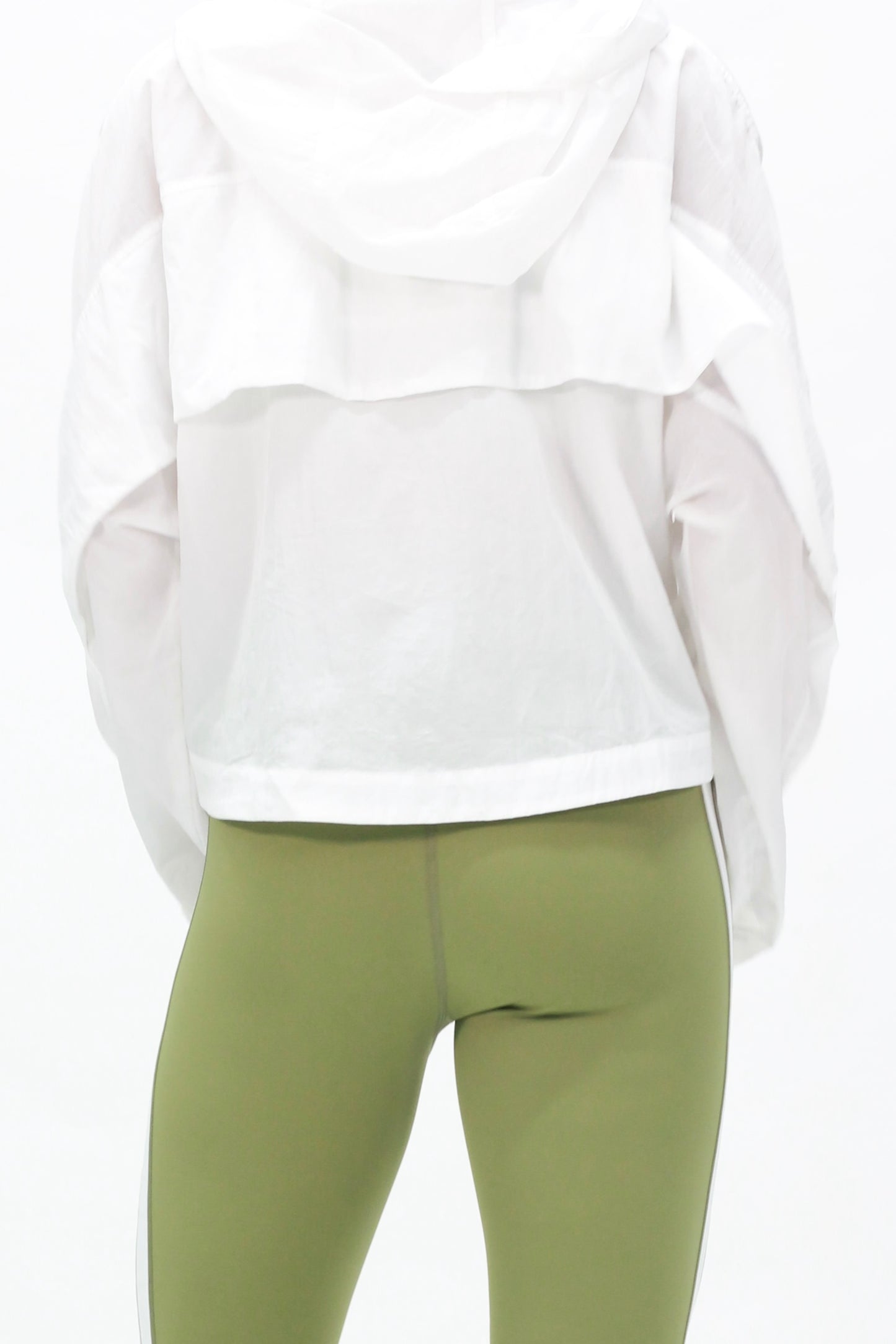 Parachute jacket white