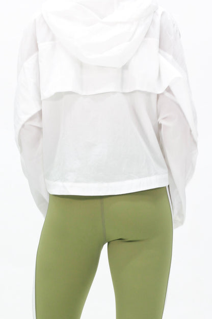 Parachute jacket white