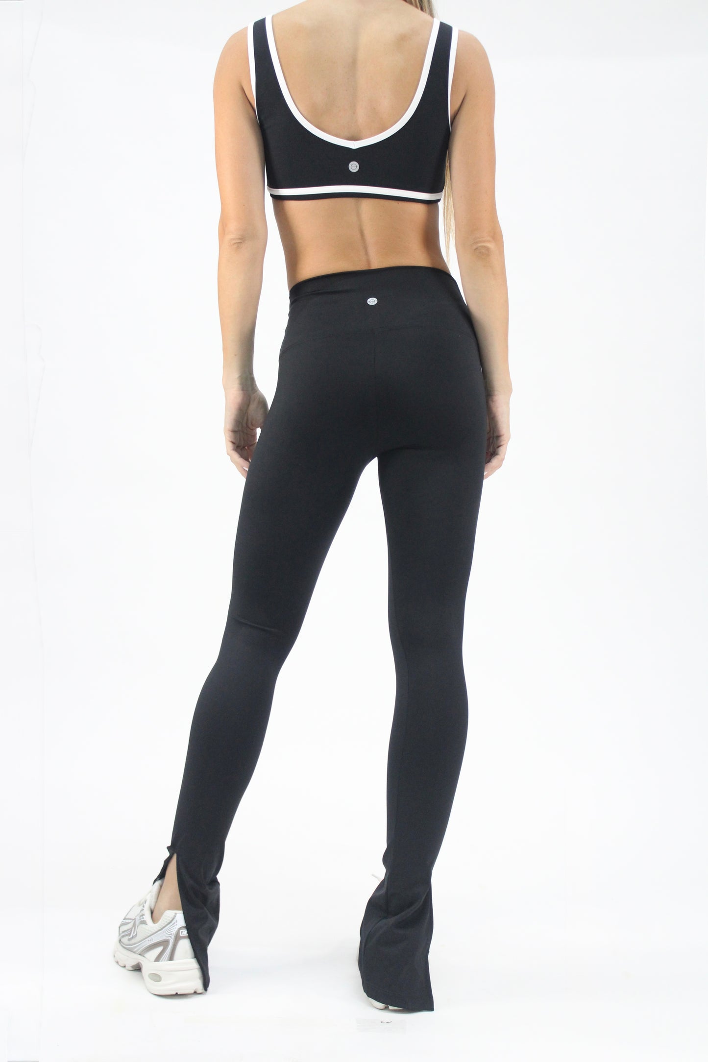 Sporty top 2 black