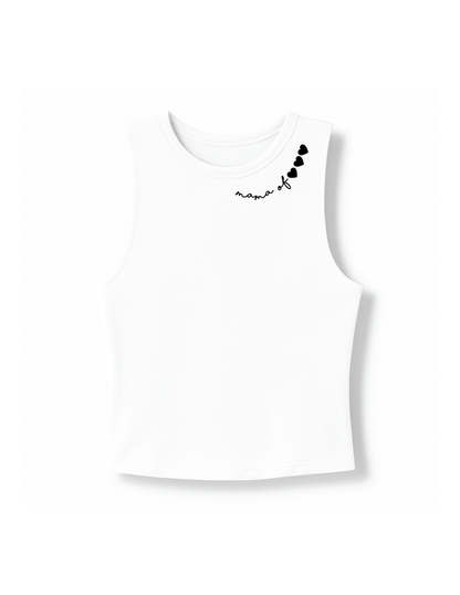 Mama of (#) t-shirt