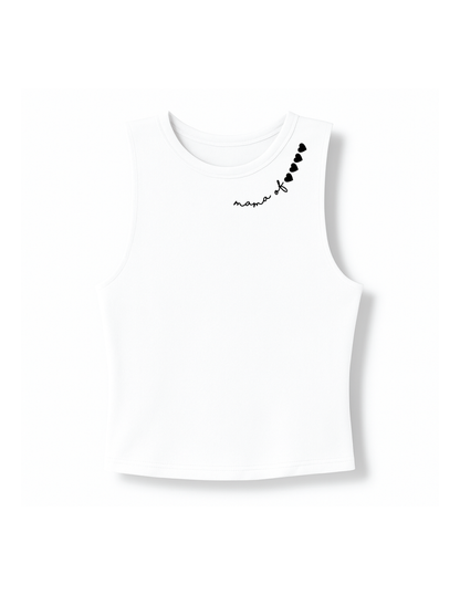 Mama of (#) t-shirt