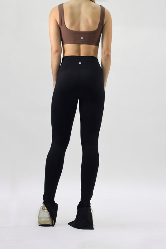 Basic rib top brown