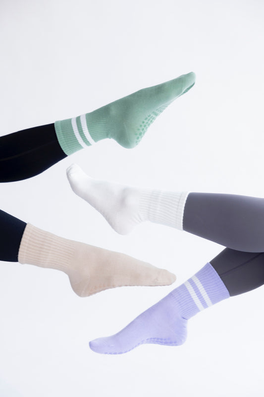 The Grip socks / khaki