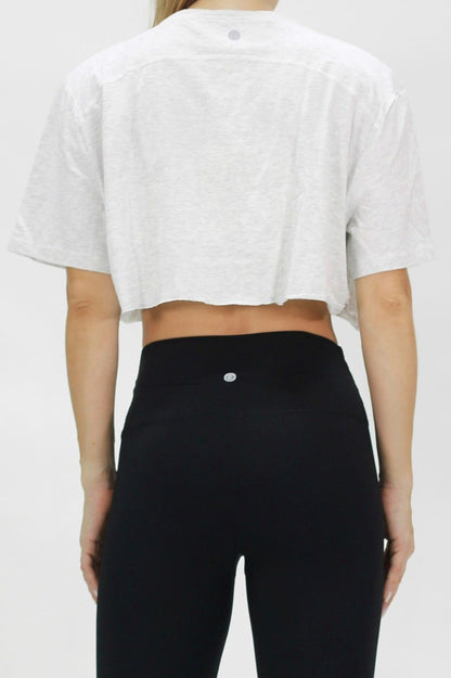 Shortie Basic Shirt Ivory