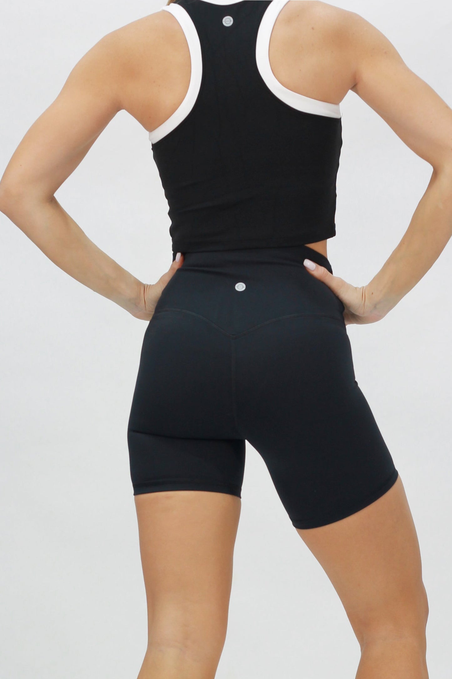 Sporty Duo Top 2 Black