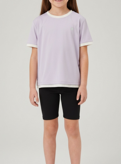 Lilac shirt