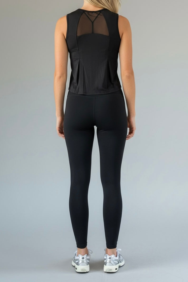 Active basic shirt 3 black