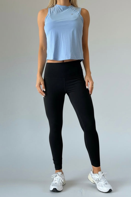 Active basic shirt 3 blue