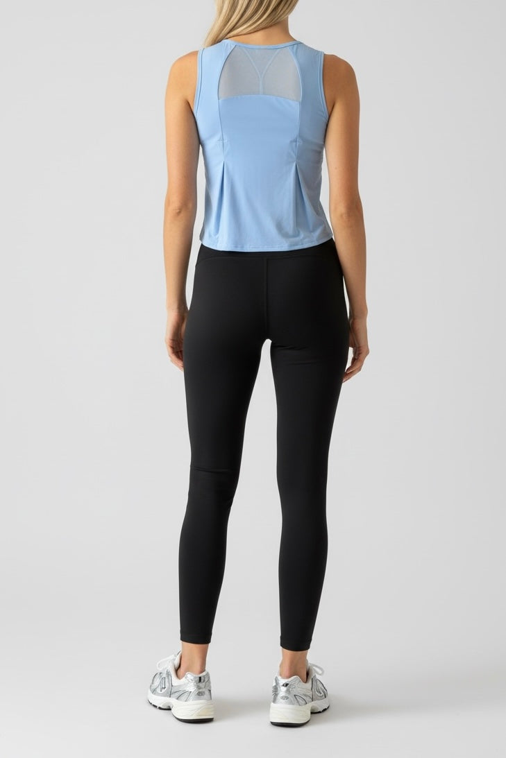 Active basic shirt 3 blue
