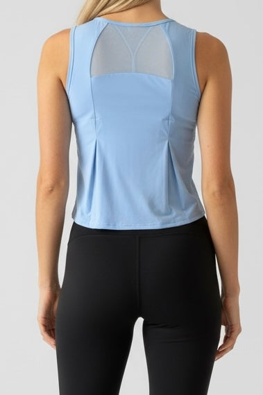 Active basic shirt 3 blue
