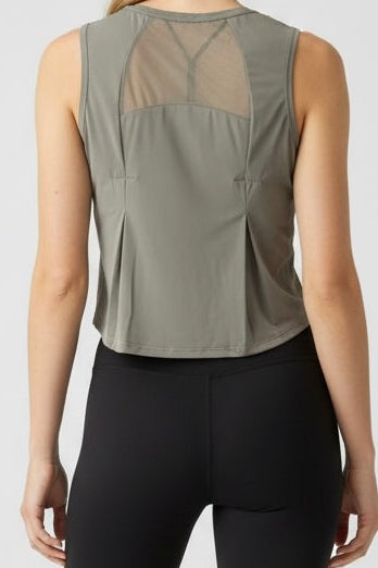 Active basic shirt 3 green