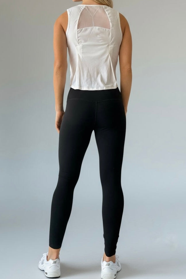 Active basic shirt 3 white