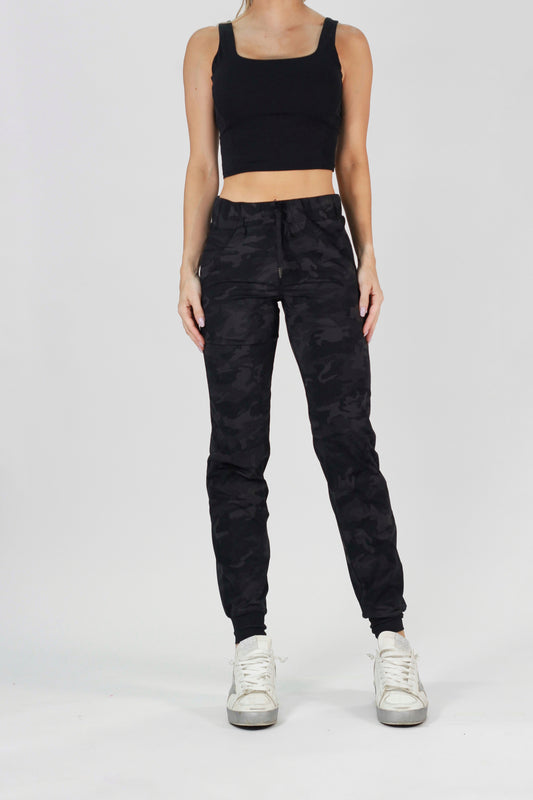 Camo Band Jogger