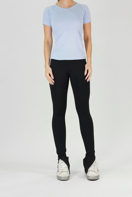 Slim Basic Shirt light blue