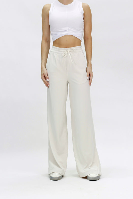 Yoga jogger ivory