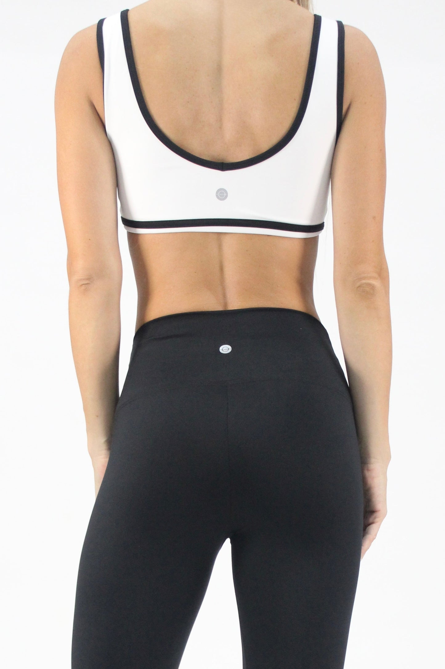 Sporty top 2 white