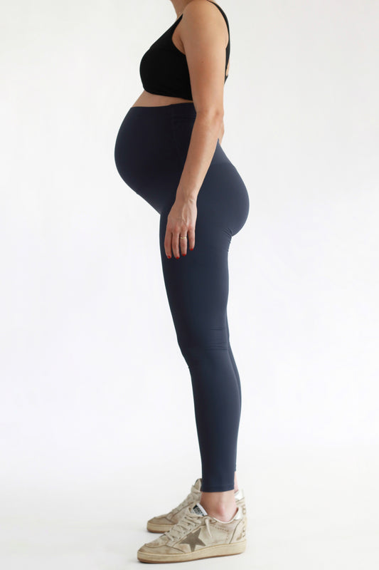 Preggo Legging Blue