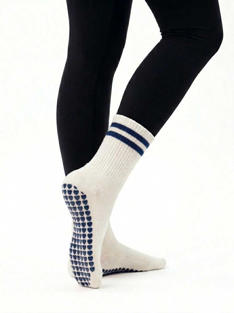 The Grip socks / Blue heart