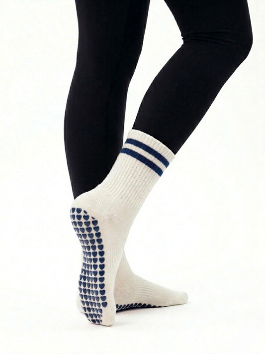 The Grip socks / Blue heart