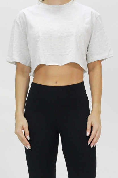 Shortie Basic Shirt Ivory