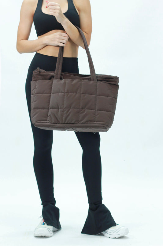 Tote XL black Chocolate