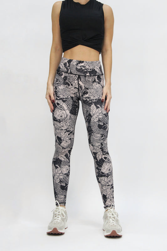 Cotton Legging flowers