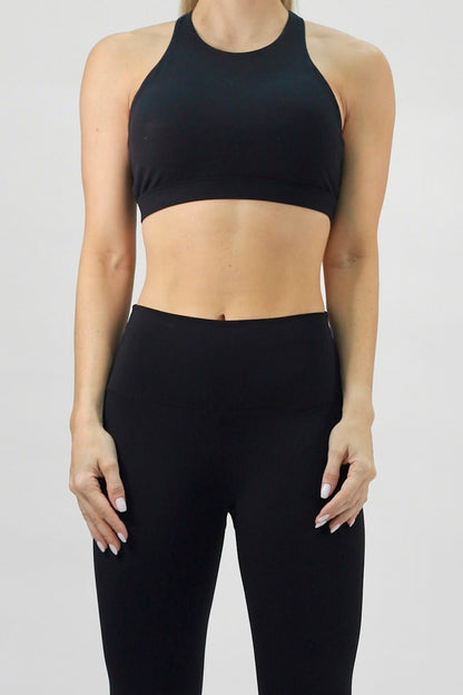 Oval top 3 black