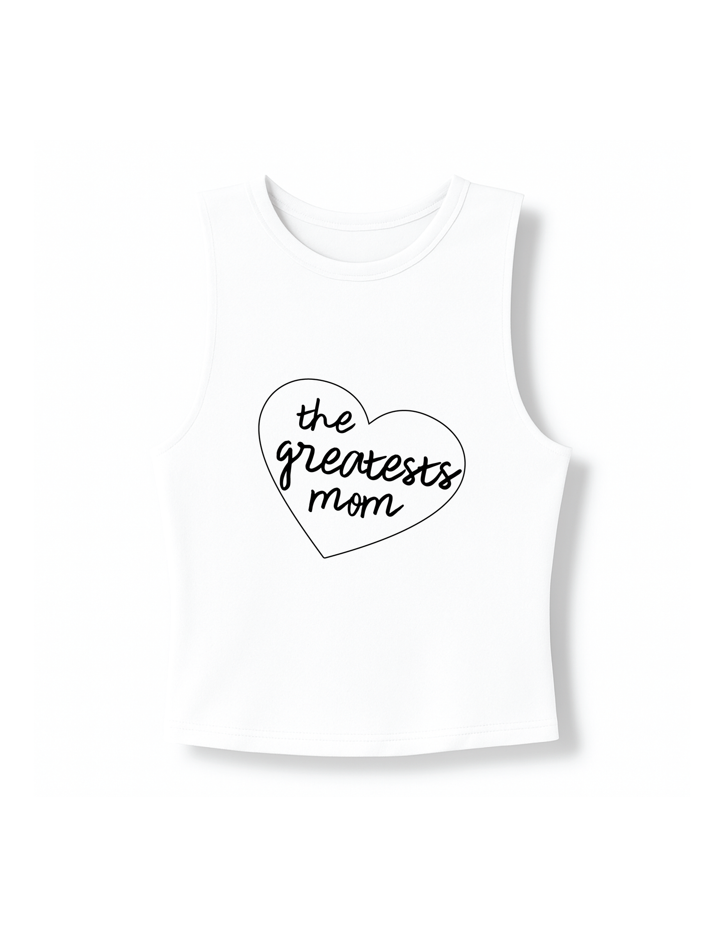 The greatest mom t-shirt