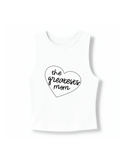 The greatest mom t-shirt